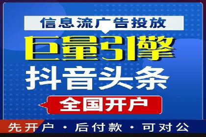 某行业头部企业信息流广告推广全解析